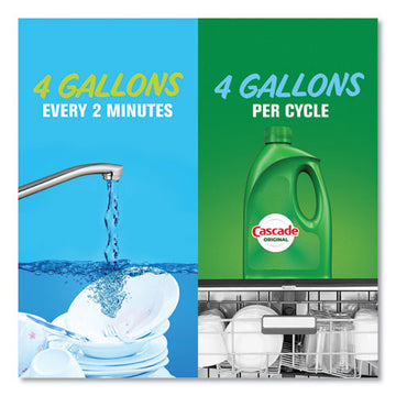 Cascade® Dishwasher Gel With Dawn, Fresh, 75 Oz Bottle, 6-carton freeshipping - TVN Wholesale